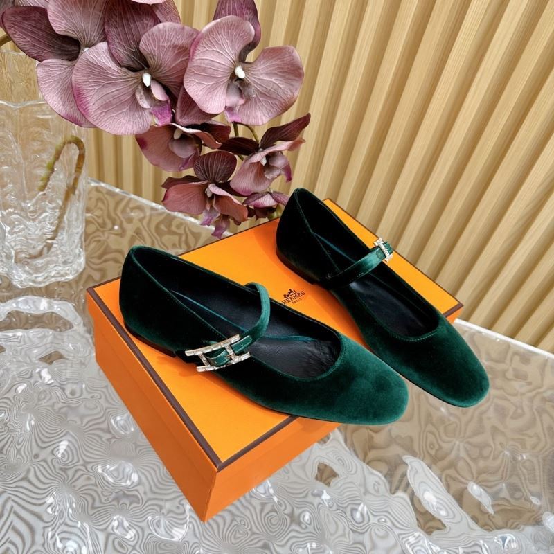 Hermes Low Shoes